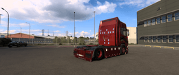  [rear exhaust tuning part]  Scania NG  Next big toolbox V2