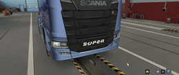 [bull bar tuning part] Scania NG grill lightbox  S-U-P-E-R
