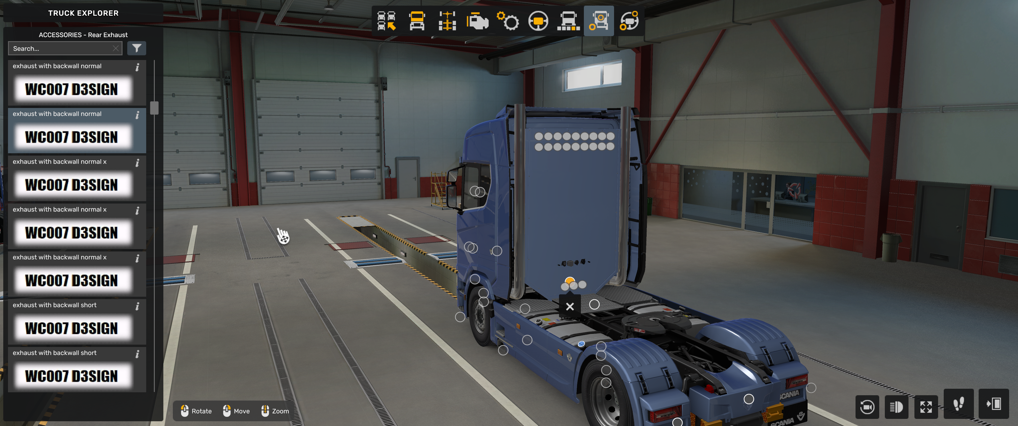 Scania Nextgen mods