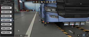 ´[addon] Front mudflap side gylle addons 