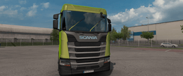 ETS2 Scania NG painted wippers 