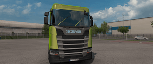 ETS2 Scania NG painted wippers 
