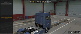 **[beacon tuning part] Scania NG lightbar for roof rack V4