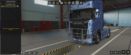 [bull bar tuning part] Scania NG New hypro  bullbar  special