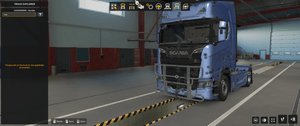 [bull bar tuning part] Scania NG New hypro  bullbar  special
