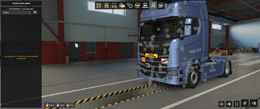 [f_intk_b_cab part] Scania NG front grill intake slots