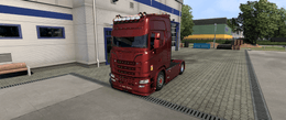 [light bar tuning part] Scania NG LONG Light bar 