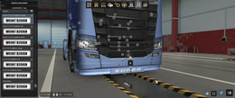 *[libox tuning part] Scania NG S-U-P-E-R lightbox for bumper extension (lipo)