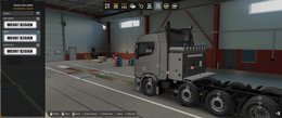 ˇ [tapani tuning part] Scania NG special exhaust with toolbox for heavy transport