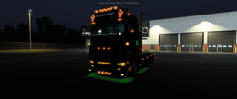 [bull bar tuning part] Scania NG small grill lightbox  oldskool member