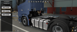 *[electric tuning part] Scania NG tank position light slots V1