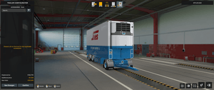 ![Trailer mod]! Ekeri Kast Sties tandem trailer addon 