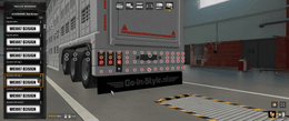 [markers, rear mudflaps, rear bumper tuning part] SCS ownable Livestock trailer slots 1.47