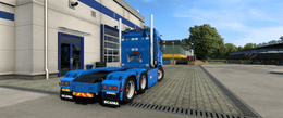 ETS2 Scania NG OLD style rear bumper