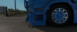 ETS2 Scania NG Painted steps