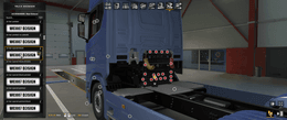 [rear exhaust tuning part]  Scania NG Holland special airbar