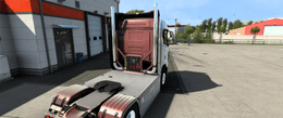 ETS2 Scania NG new chassi cover (4x2)