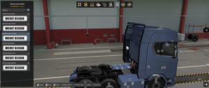 *[hub cover tuning part] Scania NG old side tanks covers