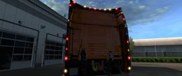 * [spoilerslots tuning part] Scania NG cab spoiler slots