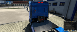 *[bar tuning part] Scania NG BIG back Cab bar