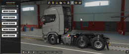 ETS2 Scania NG next painted tanks