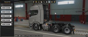 ETS2 Scania NG next painted tanks