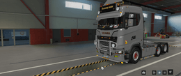  [addon]  LED Diesel, old V8 and Scania sign
