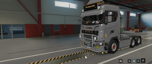 [addon]  LED Diesel, old V8 and Scania sign