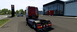 ETS2 Scania NG Small Jost 5th wheel 