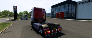 ETS2 Scania NG Small Jost 5th wheel 