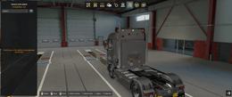 *[bar tuning part] Scania NG Huge  back Cab bar