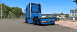 ETS2 Scania NG  Elytrans  rear bumper