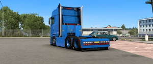ETS2 Scania NG  Elytrans  rear bumper