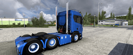 ETS2 Scania NG side tank and box