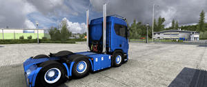 ETS2 Scania NG side tank and box