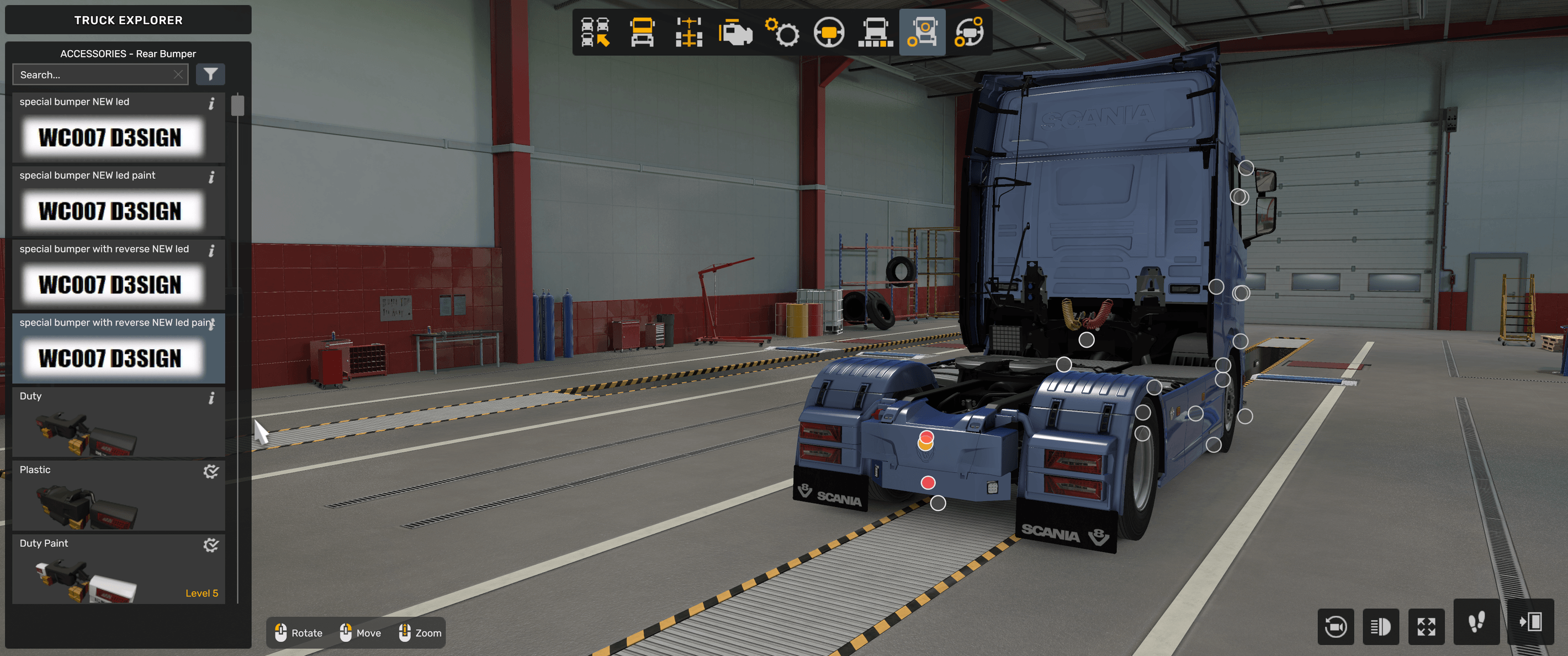 ,[addon] Scania NG decoration Scania NG lockers V2