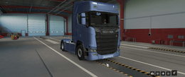 *[libox tuning part] Scania NG front bumper S-U-P-E-R lightbox