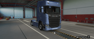*[libox tuning part] Scania NG front bumper S-U-P-E-R lightbox