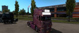 [light bar tuning part] Scania NG Light bar 