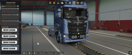 [bull bar tuning part] Scania NG grill ledson 4 lights