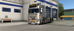 ETS2 Scania NG dash slots 