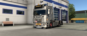 ETS2 Scania NG dash slots 