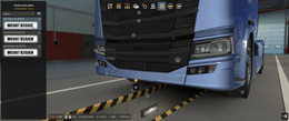 *[update tuning part] Scania NG front fog lights 4R style cover