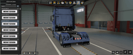 *[coverbum tuning part] Scania NG old skool bumper chassi cover V1