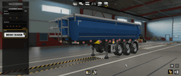 [markers, rear mudflaps tuning part] SCS ownable Dumper Trailer markers and mudflaps