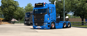 ETS2 Scania NG front bumper lights