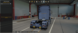  [rear exhaust tuning part]  Scania NG Morten Andersen airbar