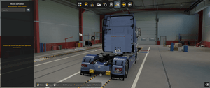 [rear exhaust tuning part]  Scania NG Morten Andersen airbar