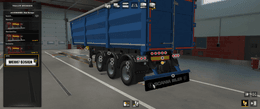 [rear bumper tuning part] SCS ownable Dumper Trailer back bumper addons 