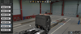**[beacon tuning part] Scania NG lightbar for roof rack V3